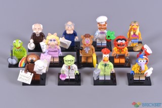 Review: 71033 The Muppets Collectable Minifigures